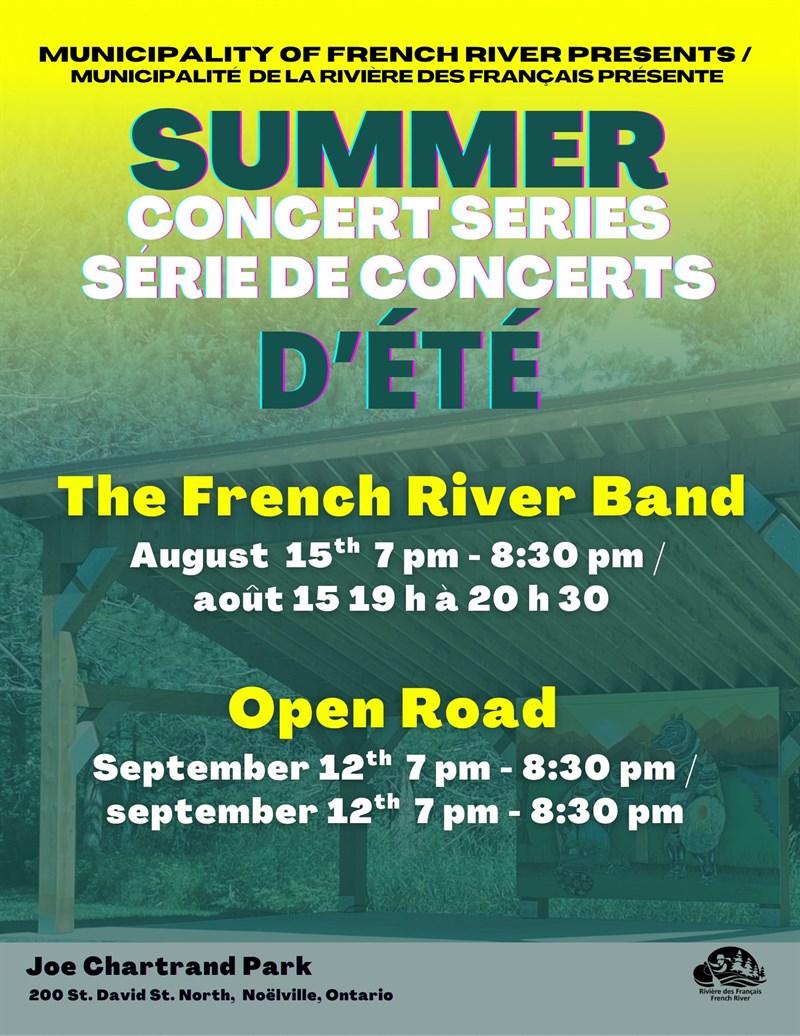 Concert Series - Open Road