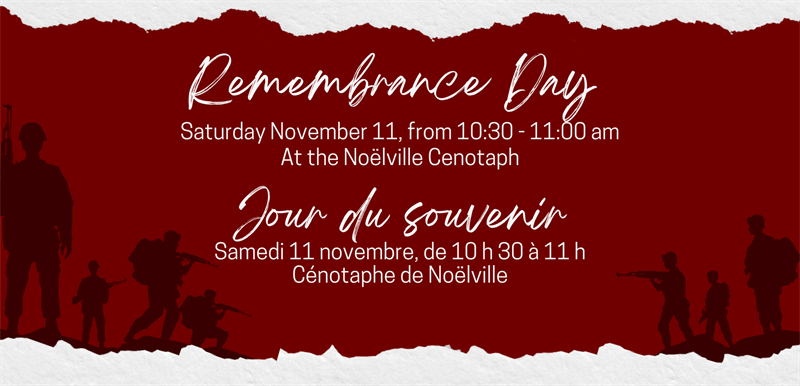 Remembrance Day Ceremoney